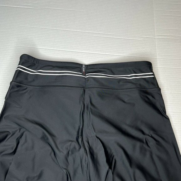 Adam Selman Sport XL-XXL Hi Rise Capri Leggings Black Athletic Workout R… - Picture 10 of 12
